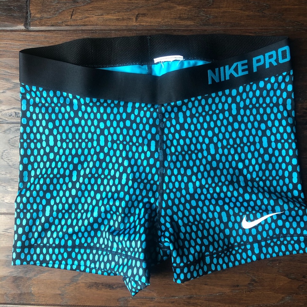 Polka Dot Nike Pro Shorts